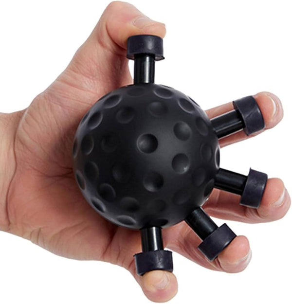 Finger Grip Strengthener Ball | Hand & Forearm Trainer for Strength & Stress Relief