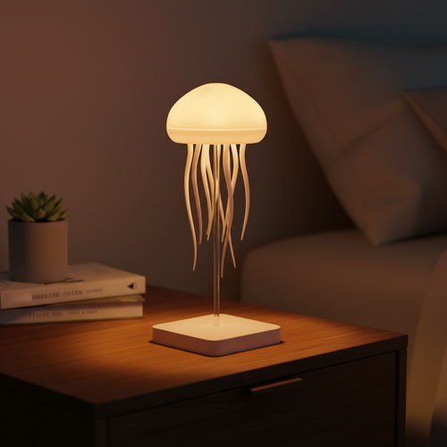 Jellyfish Lamp Bedroom